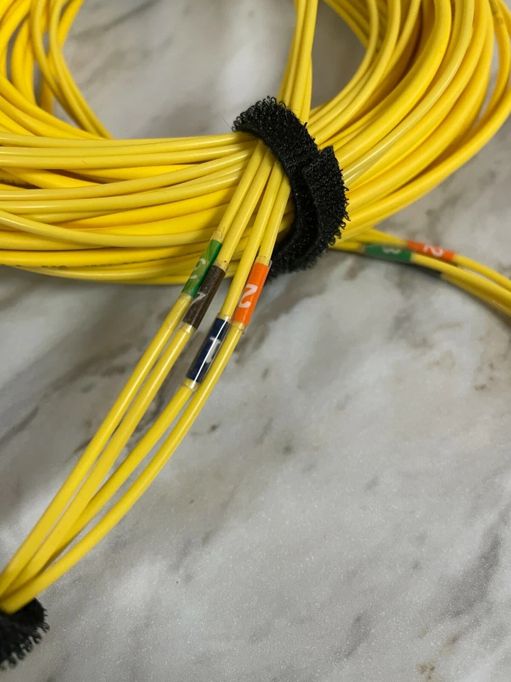 30M Uniboot LC-LC Single-Mode Duplex 4 Strand 9/125 Fiber Optic Patch Cord - Image 3 of 4