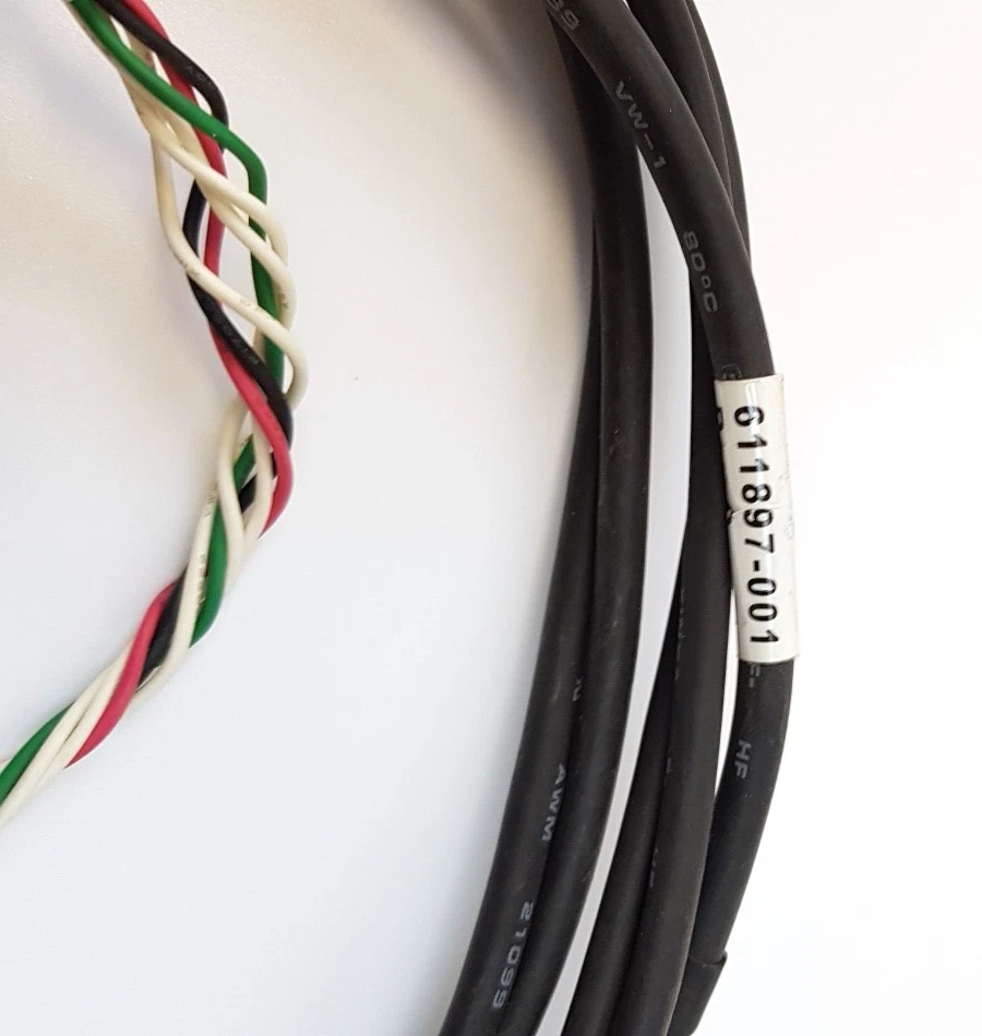 HP 6000 6005 Pro 8000 ELite USB Audio Power Front I/O Panel W Cables 510974-001 - Image 2 of 2