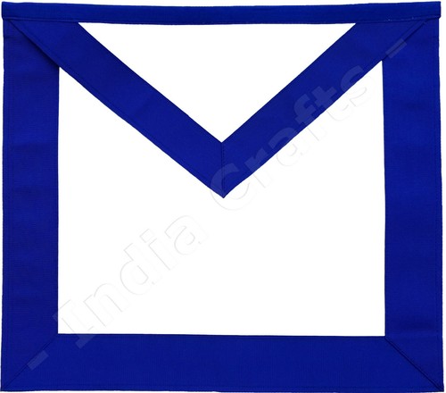 MASONIC BLUE LODGE MEMBER APRON (MA-453 BL)