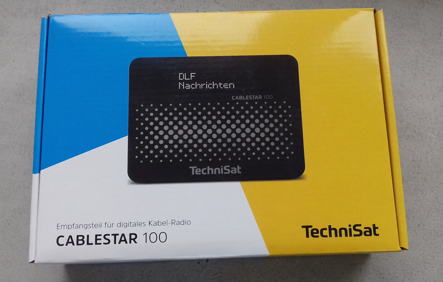 Technisat Cablestar 100 Findet Keine Sender Technisat Cablestar 100, schwarz | eBay