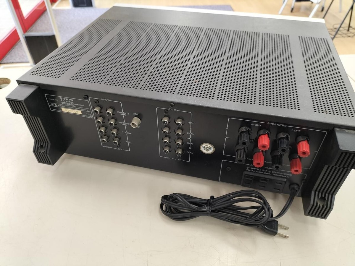 アンプ TRIO KA-8100 AMPLIFIER TRIO KA-8100 returns: Sound of TOON (Global)