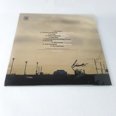 Evidence ‎Vinyl Dilated Peoples ALC The Layover EP Signed Picture