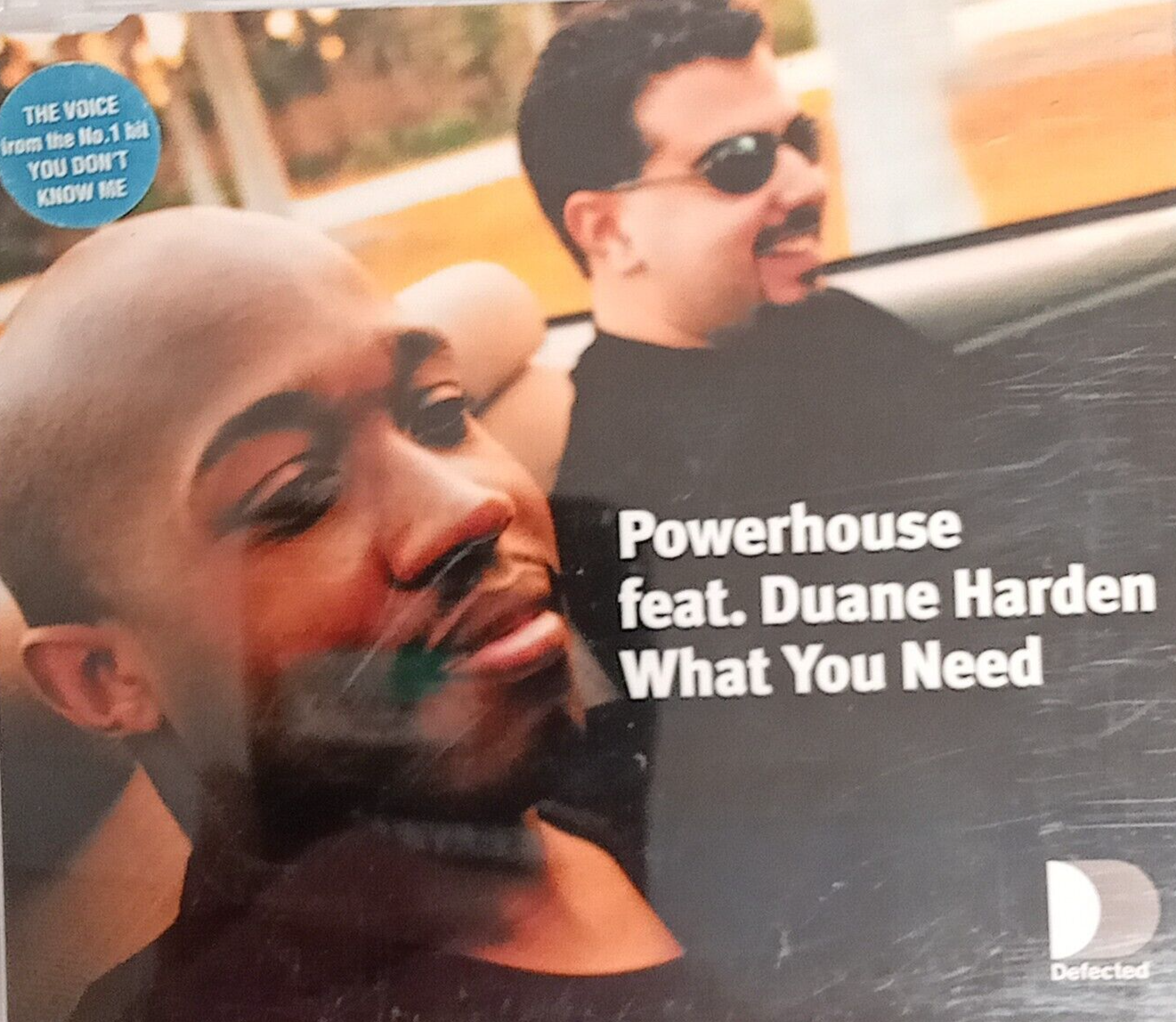What You Need - Powerhouse  Music CD Album