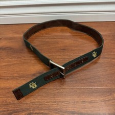 BU Baylor Belt Vintage Size 34