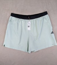 Adidas 2XL Mens Shorts HS8718 Axis WVN 6 NWT Linen Green