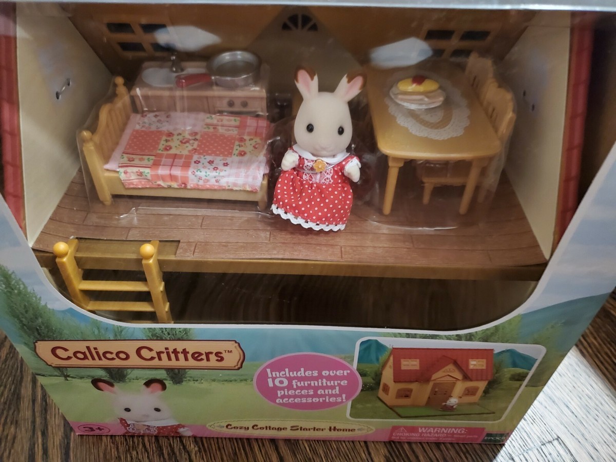 Calico Critters CC2055 Cozy Cottage for sale online | eBay