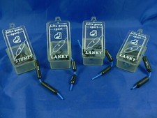 5 Piombini per tremarella con gommino pesca agonismo trota lago, trota torrente 