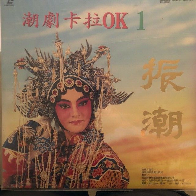 CHINESE Karaoke Laserdisc 21 Songs 3 eBay