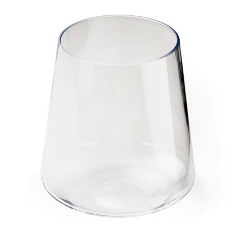 GSI Stemless White Wine Glass - camping wine glass
