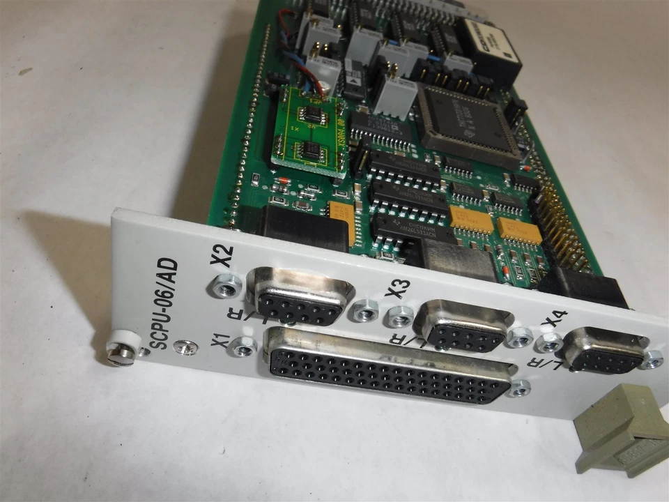 EGM 0910.518.50 SCPU-06/ADA COMMUNICATION BOARD MODULE USED NICE D7 - Image 3 of 4