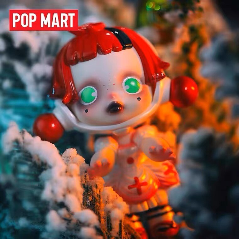 POPMART Skullpanda White Maid Series SP GK Limited Edition Figure 