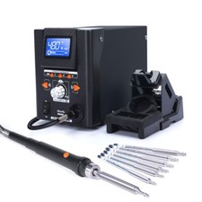 8509-I Digital soldering station Hot Air Gun SMD Desoldering Rework Station