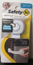 Safety 1st OutSmart Multi Use Lock, White NEW