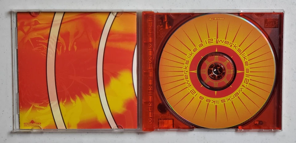 DJ Grumpy - Werks Like a 12" (CD, 1996, Astralwerks) IDM Experimental Foto 3 de 4