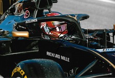 Kevin Magnussen "Haas Racing 2019" Autogramm signed 20x30 cm Bild