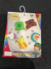 jibbitz crocs shoe charms Lucky Charms 5 Pc 10008729 Marshmallow Rainbow