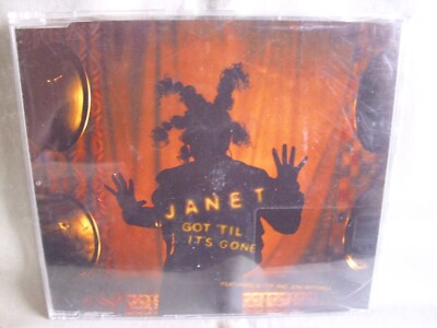 Janet Jackson- Got ´til it´s gone- 5-Track-MCD