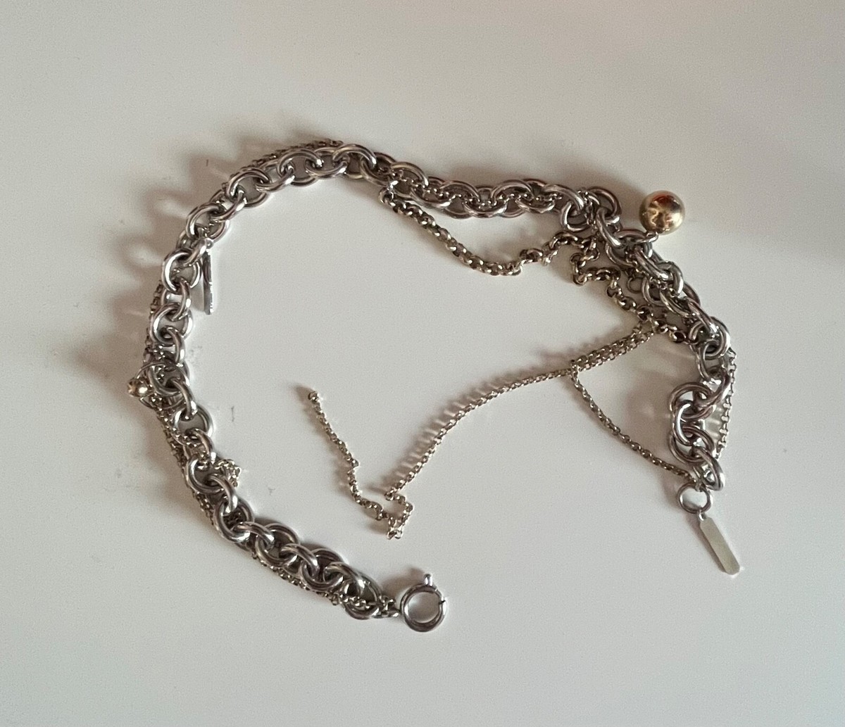 Justine Clenquet Lewis necklace | eBay
