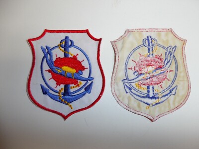 e3603 RVN South Vietnam Navy Frogman generic patch IR8E