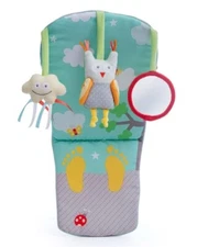 Taf Toys Play  Kick Car Seat Toy | Baby’s Activity  Entertaining Center,