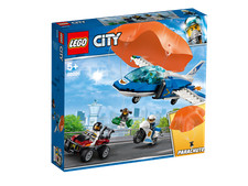 LEGO® City 60208 Polizei Flucht mit dem Fallschirm NEU OVP_ NEW MISB NRFB