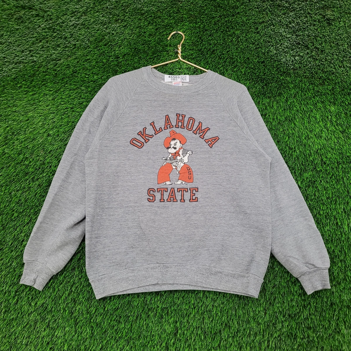 Vintage oklahoma sales state sweatshirt