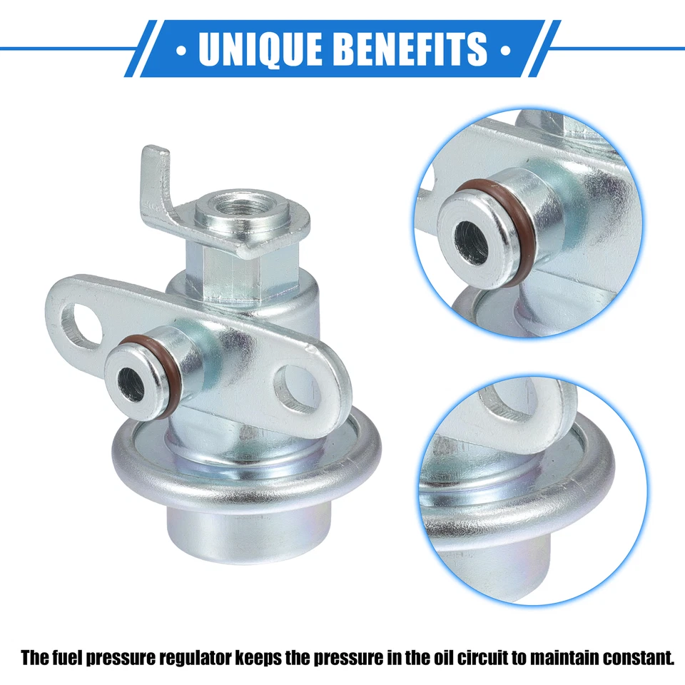 Regulador de pressão de injeção de combustível nº 2328074100 para Toyota Camry Celica MR2 - Imagem 3 de 4