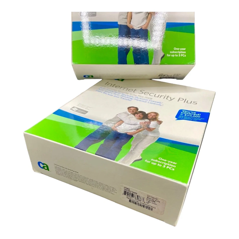 CA internet security plus 2008 Lot Of 2 - Image 4 of 4