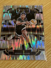 2024 Select WNBA Sydney Colson Concourse #40 Flash Silver Las Vegas Aces