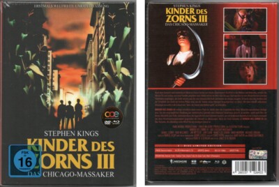 KINDER DES ZORNS 3 - Das Chicago Massaker - Mediabook - Stephen King - B