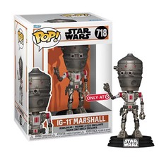 Funko Pop! Star Wars: The Mandalorian IG-11 Marshall #718 Target Exclusive NIB