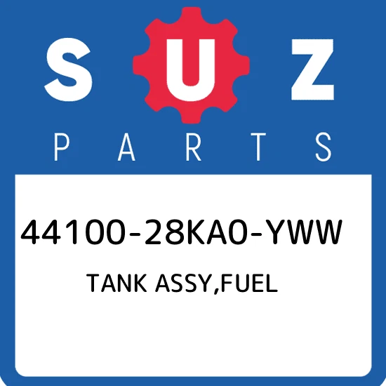 TANK ASSY, FUEL (WHITE)