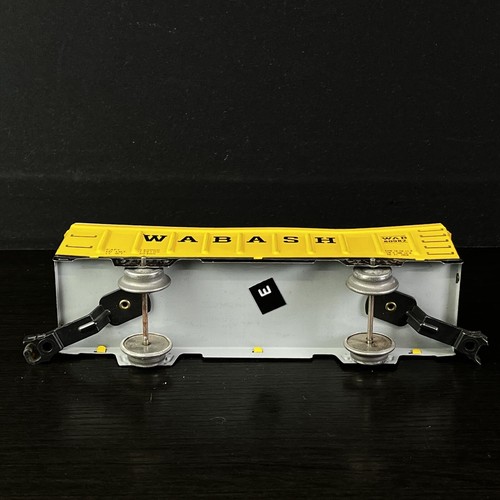 Vintage MARX Mar Toys Wabash WAB 80982 Cargo Train - Picture 14 of 16