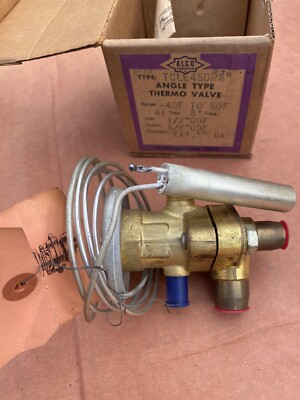 Alco Thermo Valve Angle Type TCLE 450 RW