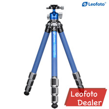 Leofoto LP-284C LH-30-Blue Poseidon Ocean Carbon Fiber Tripod with Ballhead