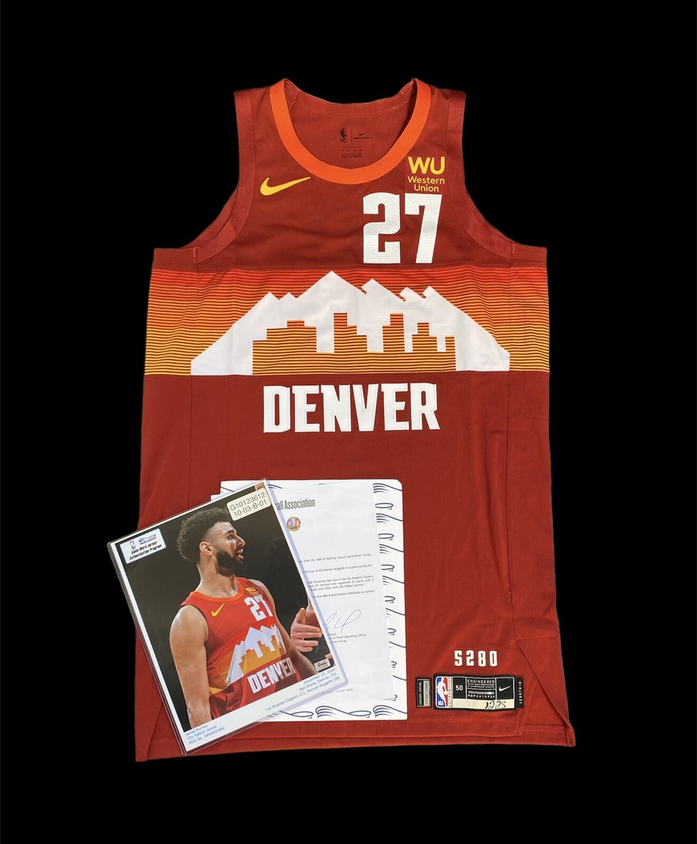 Concept Denver Nuggets Jersey 2020 Custom Jerseys Baseball Style