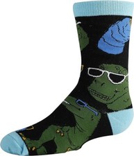 Oooh Yeah Youth Kids Crazy Funny Novertly Crew Socks Future So Bright 