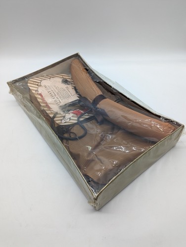 Vintage Model Home Fur Coat Bag w/ Hanger MCM Elegance - Original Packaging - Picture 7 of 8