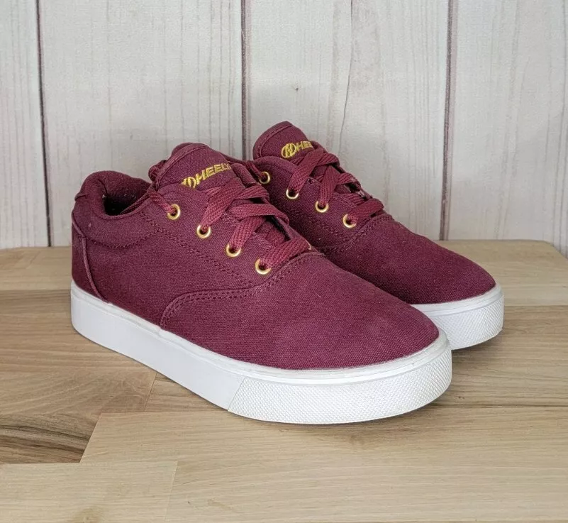 Burgundy heelys store