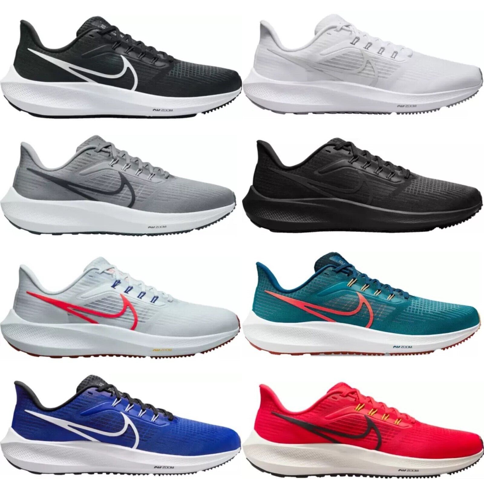 nike run colors