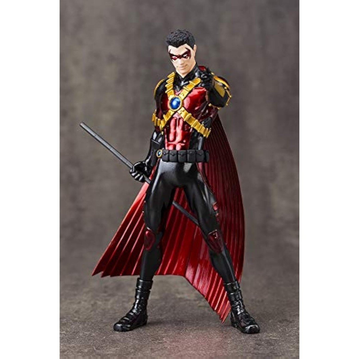 ⚠️robin⚠️ KOTOBUKIYA DC Comics Batman RED ROBIN New 52 SV118 ARTFX+ Statue 1