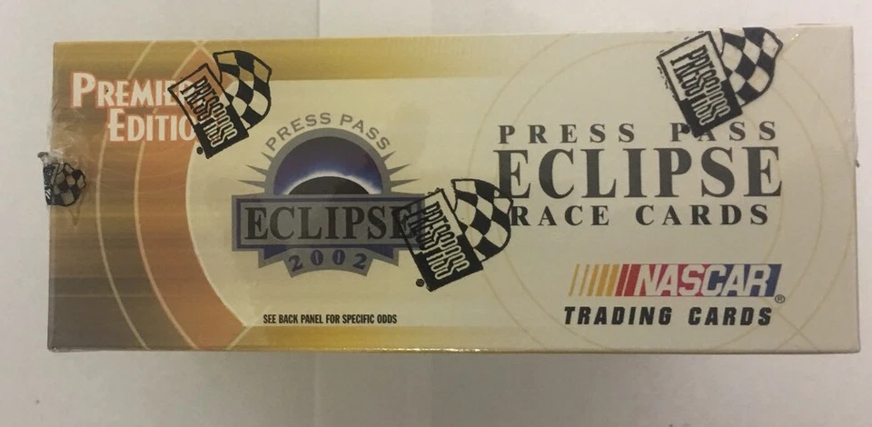 2002 Press Pass Eclipse NASCAR Racing Hobby Edition Box Factory Sealed 24 Pack - Image 2 of 4