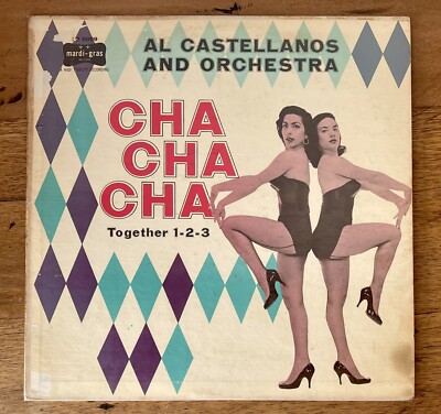 Al Castellanos And Orchestra - CHA Cha Cha Together 1-2-3