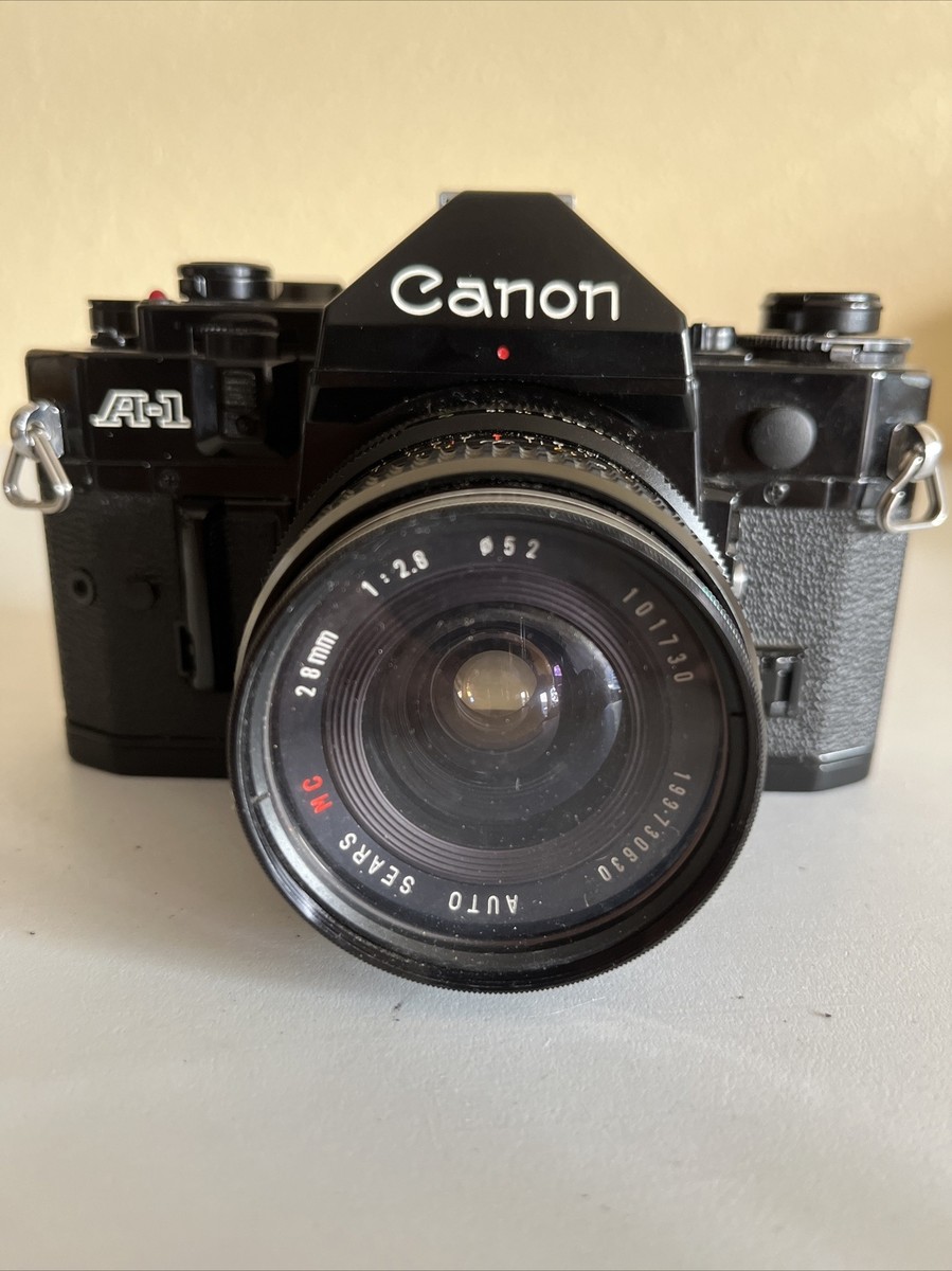 Canon A-1 レンジファインダー　ボディ 533fa7a5c417b05b7ded4ec1e7c34f