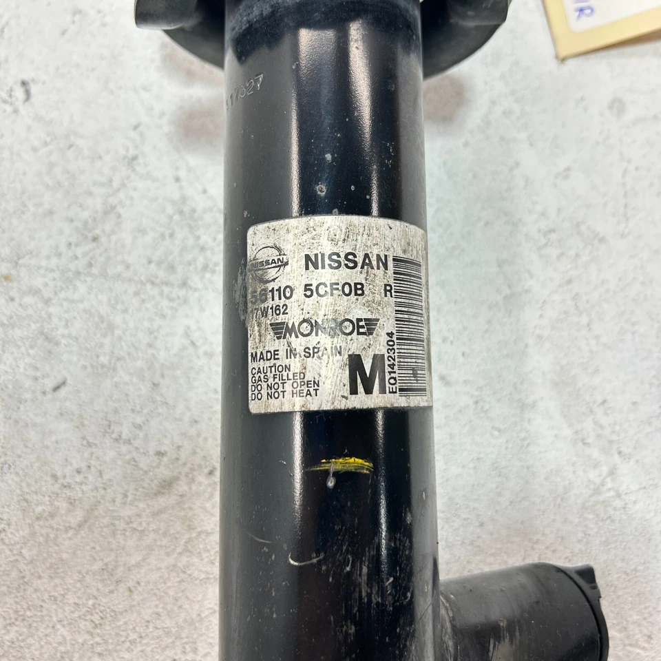 16-20 INFINITI Q50 RWD RED SPORT FRONT RIGHT OR LEFT STRUT ABSORBER W D CO-L OEM - Imagem 3 de 4