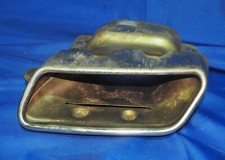 Tube d'échappement Mercedes 560