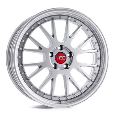 Tec Speedwheels GT Evo silber poliert 8,5 x 19 (Alle Felgen bei uns im Shop)