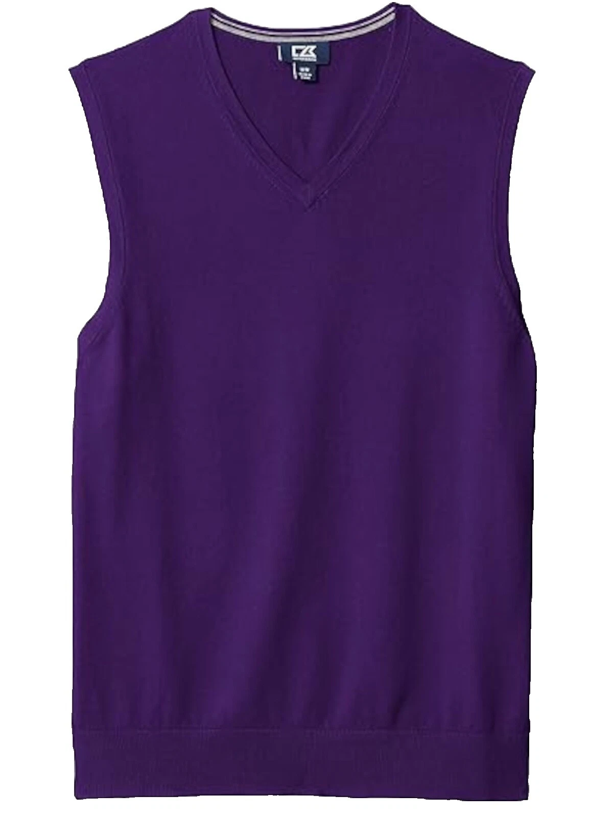 Chaleco de algodón Suéteres Cutter & Buck para hombres