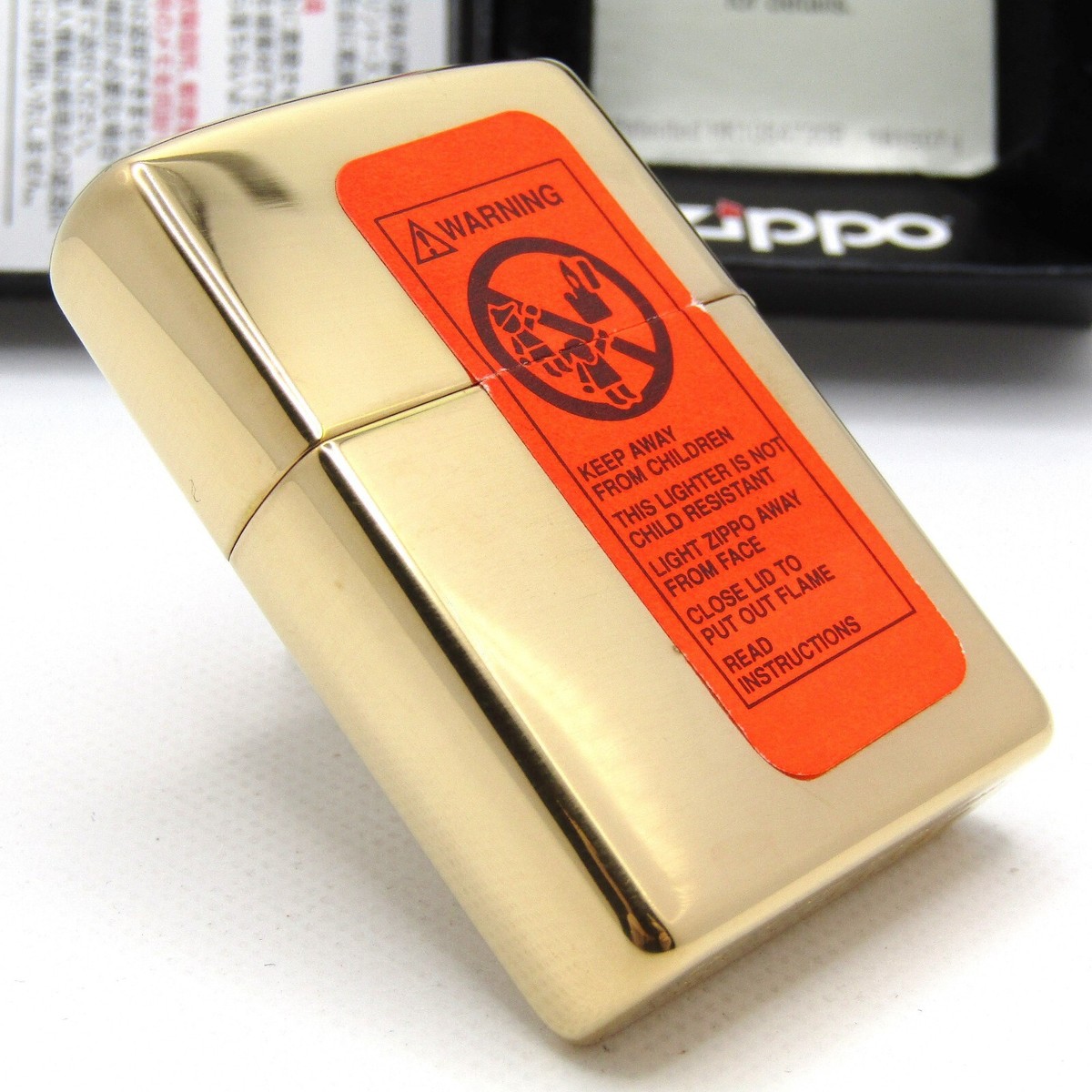 Ducati Meccanica Bologna Solid Brass Zippo Oil Lighter 2000 Mint