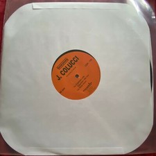 J. Colucci~Egyptian Nite~Blue Moon~Euro House~CDR 12" Single~Switzerland IMPORT